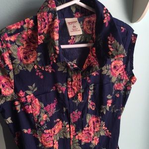 Girls floral dress